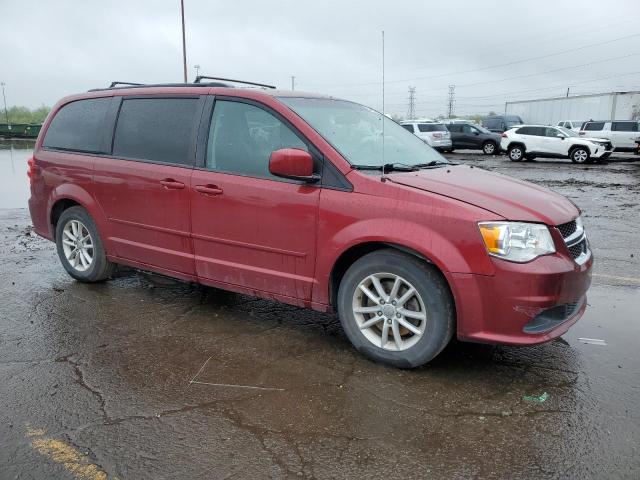 Vin: 2c4rdgcg9fr745566, lot: 55901825, dodge caravan sxt 20154