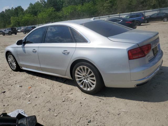 Vin: waur2afd5en003727, lot: 54324115, audi a8 l quattro 20142