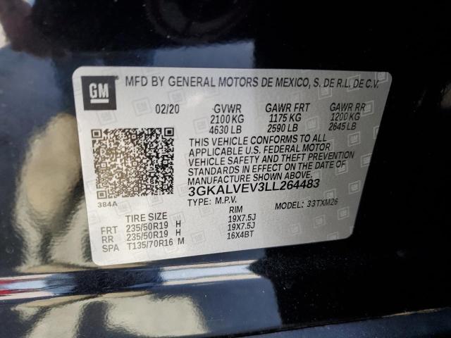 2020 GMC TERRAIN SL - 3GKALVEV3LL264483
