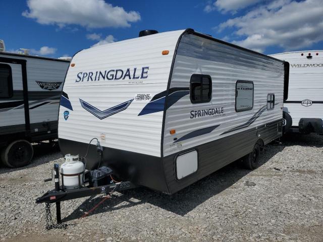 KEYSTONE SPRINGDALE 2022 white   4YDTSGG19NW105023 photo #3