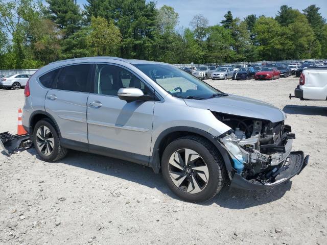 Vin: 5j6rm4h94fl124408, lot: 55467415, honda crv touring 20154