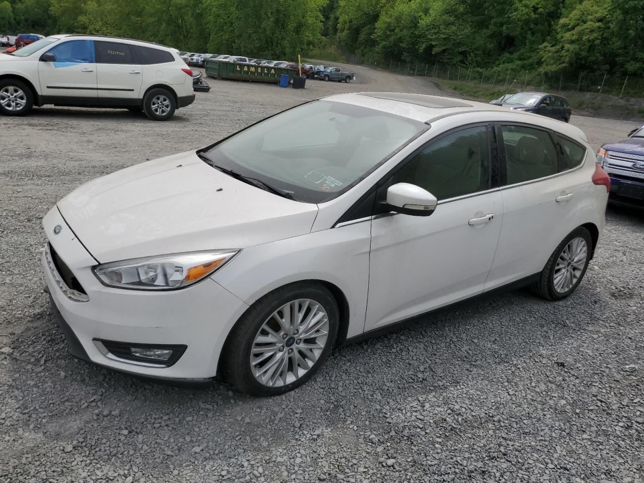 Lot #3203704931 2018 FORD FOCUS TITA