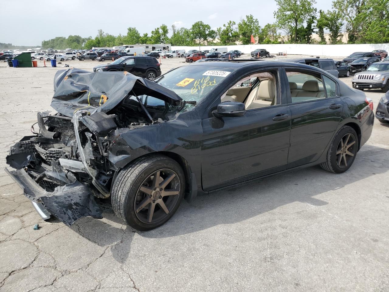 HONDA ACCORD EXL