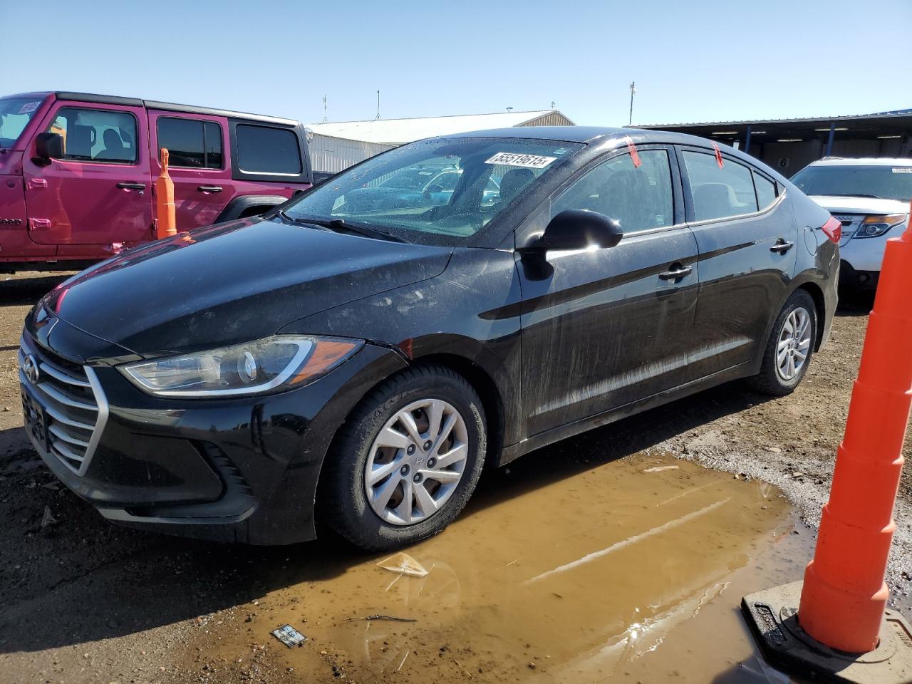 HYUNDAI ELANTRA SE