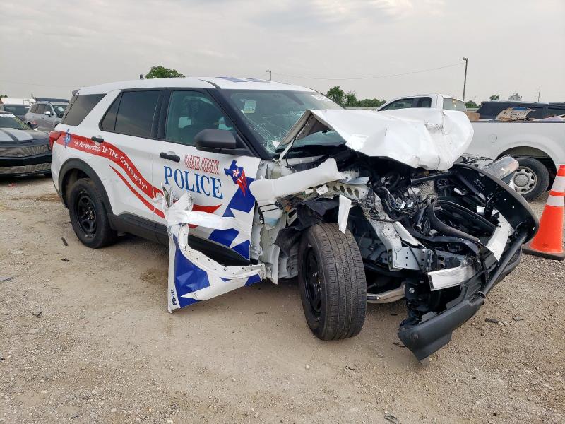 Vin: 1fm5k8ab3pgb37879, lot: 57161555, ford explorer police interceptor 20234