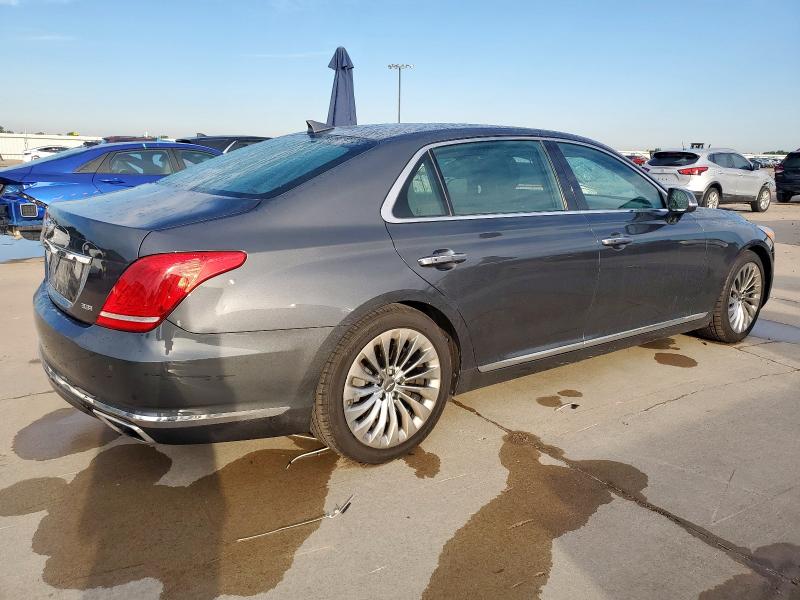 Vin: kmhg34ja5ju037569, lot: 58182965, genesis g90 premium 20183