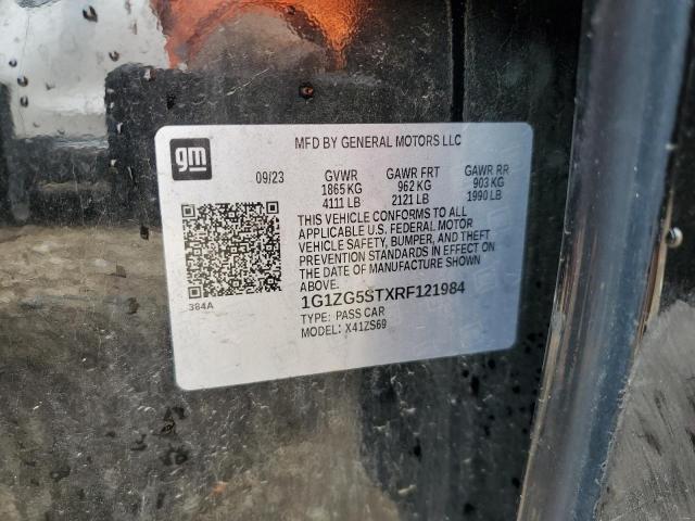 2024 CHEVROLET MALIBU RS - 1G1ZG5STXRF121984