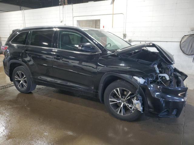 Vin: 5tdjkrfh9gs501511, lot: 57897325, toyota highlander xle 20164