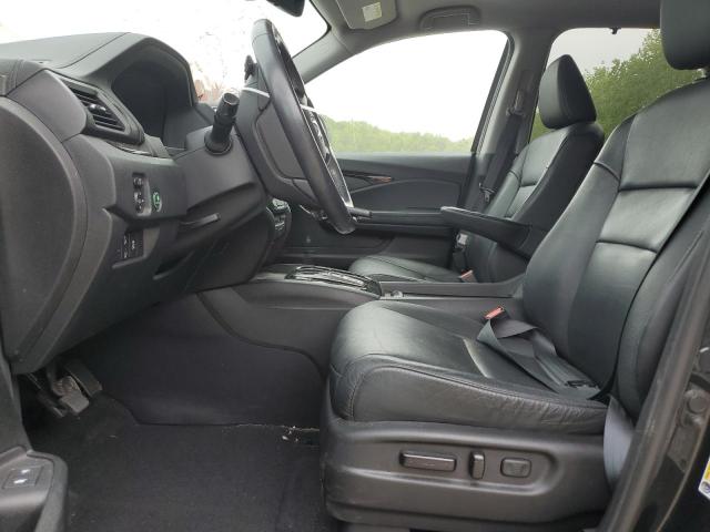 2021 HONDA PILOT TOUR 5FNYF6H92MB091383