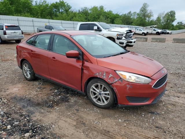 Vin: 1fadp3f25jl273464, lot: 55595205, ford focus se 20184