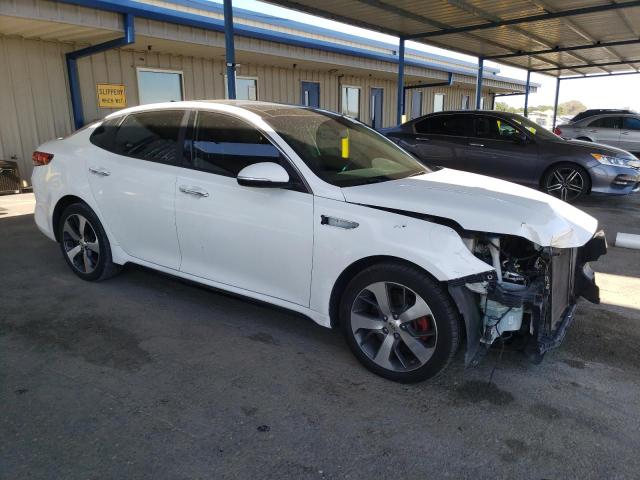 Vin: 5xxgw4l29jg187515, lot: 56281485, kia optima sx 20184