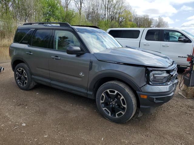 Vin: 3fmcr9c6xmra57055, lot: 55247395, ford bronco outer banks 20214