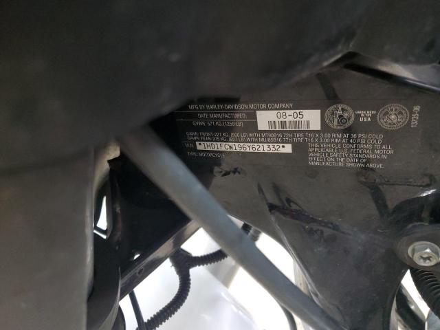 2006 HARLEY-DAVIDSON FLHTCUI 1HD1FCW196Y621332