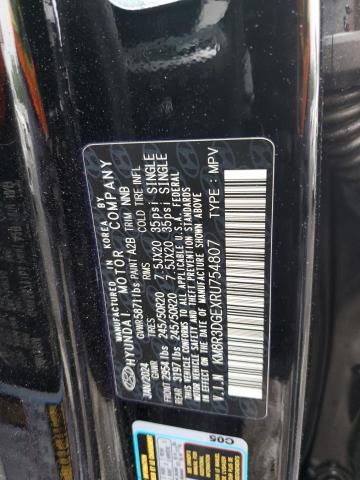 2024 HYUNDAI PALISADE X KM8R3DGEXRU754807
