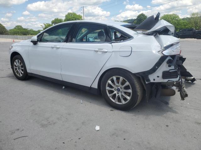 Vin: 3fa6p0g72gr376000, lot: 55164535, ford fusion s 20162