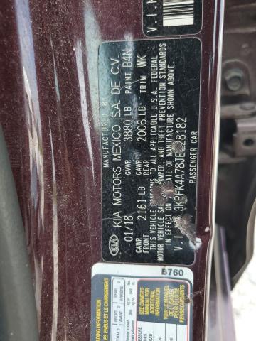 2018 KIA FORTE LX - 3KPFK4A78JE228182