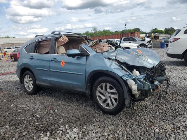 Vin: 2hkrm4h70fh642668, lot: 55265285, honda crv exl 20154