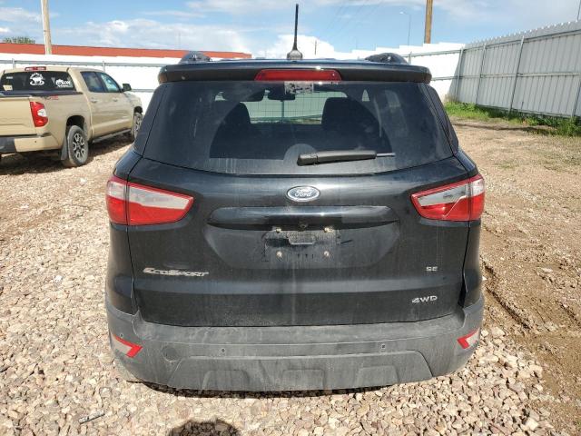 2019 FORD ECOSPORT S MAJ6S3GL6KC305595
