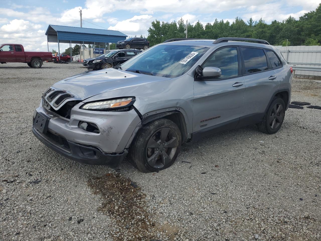JEEP GRAND CHEROKEE LATITUDE
