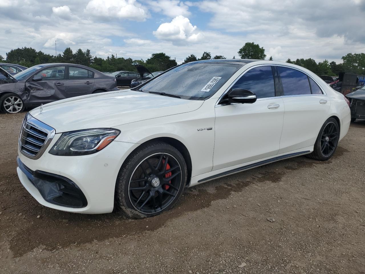 MERCEDES-BENZ S-CLASS 63 AMG 4MATIC