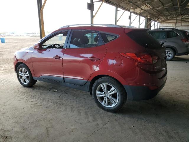 Vin: km8jucac9au041994, lot: 56210155, hyundai tucson gls 20102
