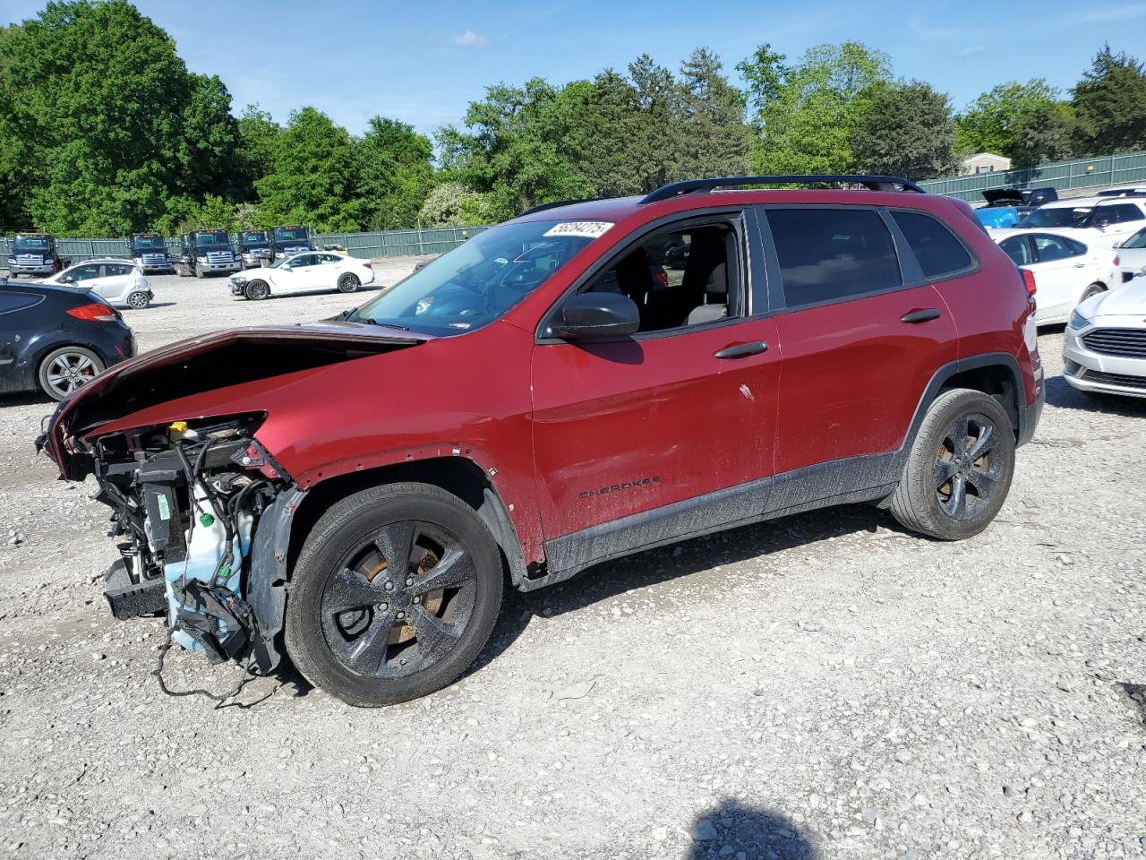 JEEP GRAND CHEROKEE SPORT