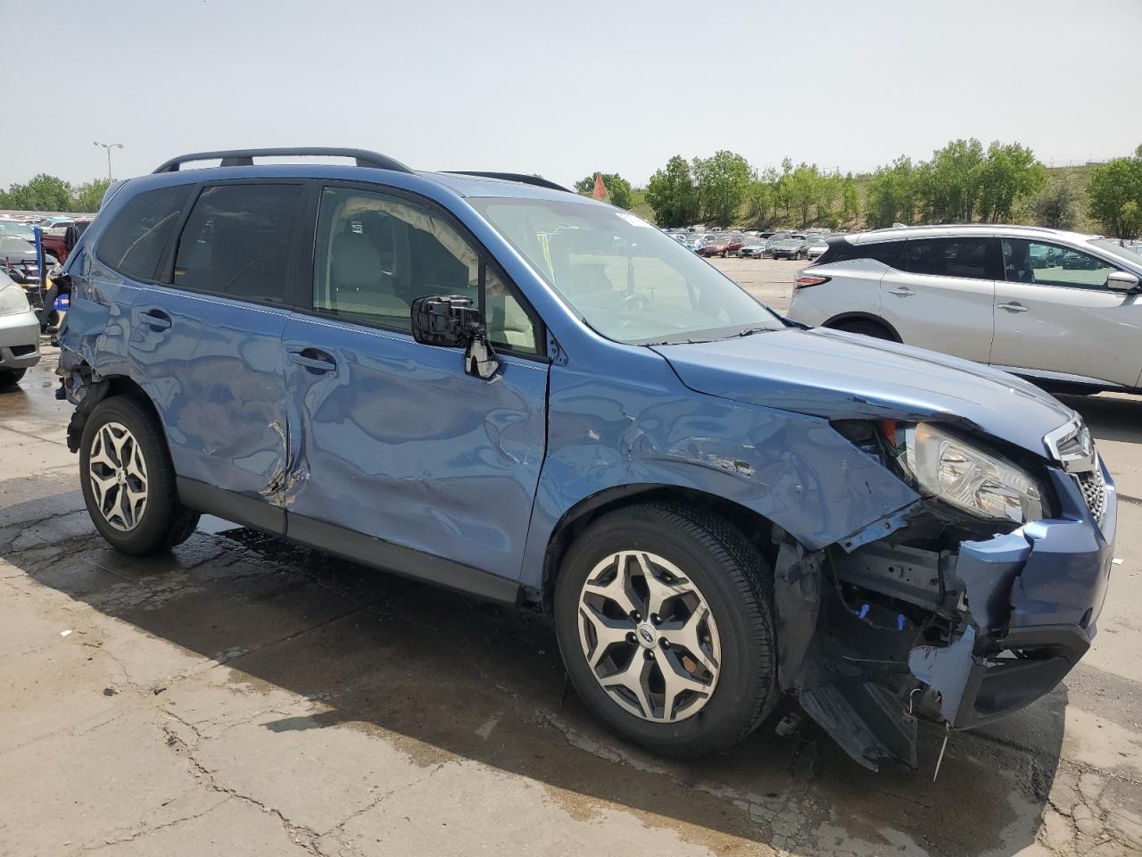 SUBARU FORESTER 2.5I PREMIUM