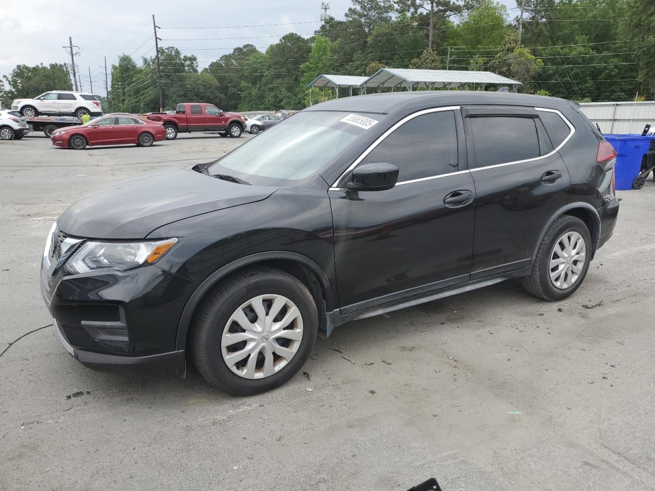 NISSAN ROGUE S