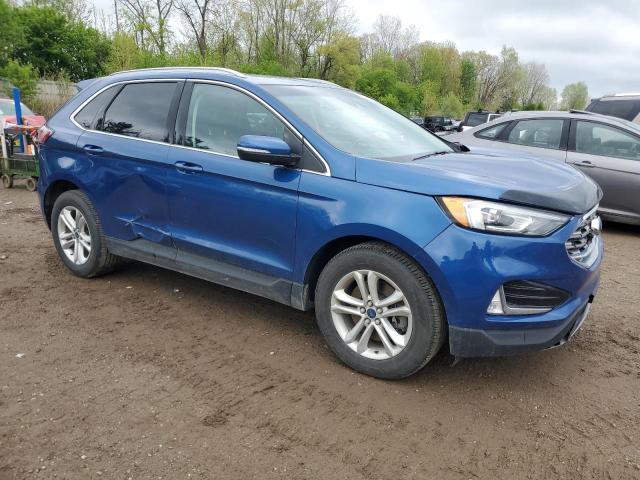 Vin: 2fmpk4j93lba41816, lot: 56731835, ford edge sel 20204