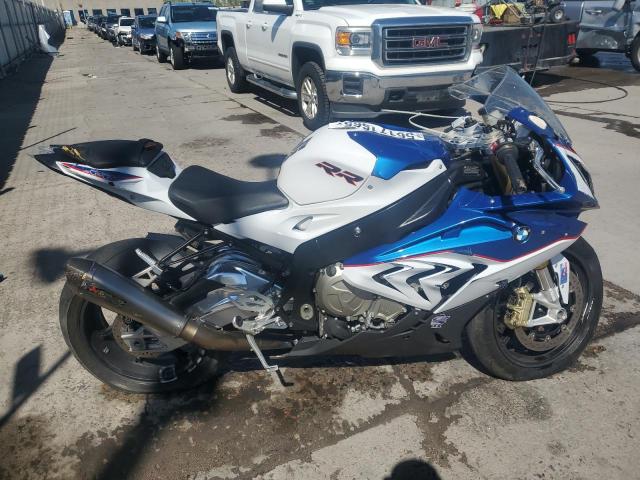 BMW S 1000 RR 2016 blue  gas WB10D210XGZ355663 photo #1
