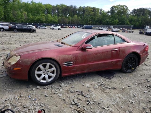 MERCEDES-BENZ SL 500R