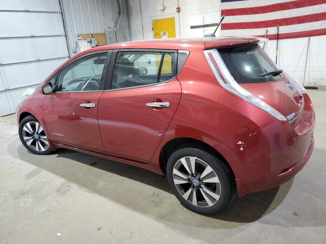 Vin: 1n4az0cp5ec337200, lot: 57392905, nissan leaf s 20142