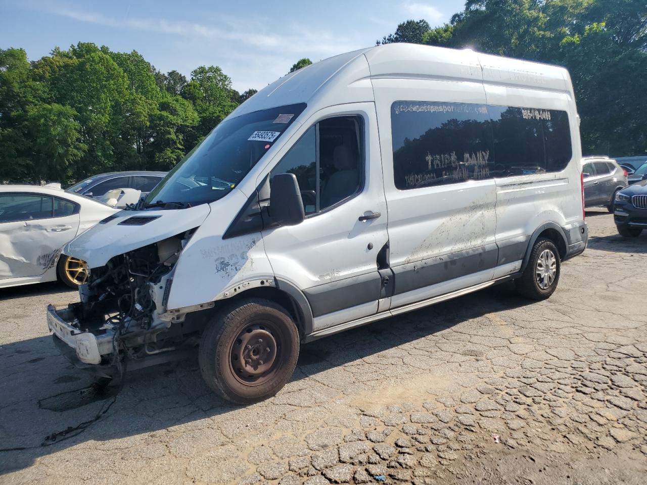 FORD TRANSIT T-350