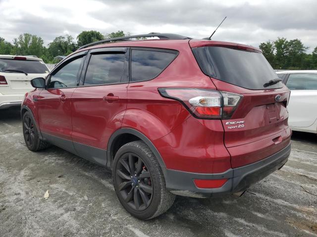 Vin: 1fmcu0j9xhub07913, lot: 58490025, ford escape titanium 20172
