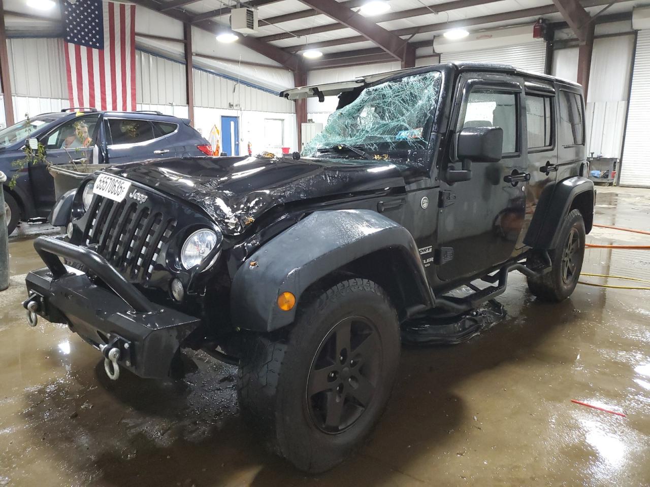 JEEP WRANGLER SPORT