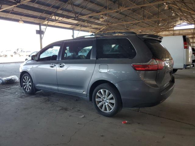 2017 TOYOTA SIENNA LE 5TDJZ3DC9HS186663