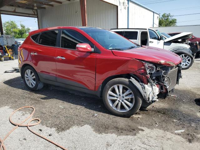 Vin: km8ju3ac8du726881, lot: 57413025, hyundai tucson gls 20134