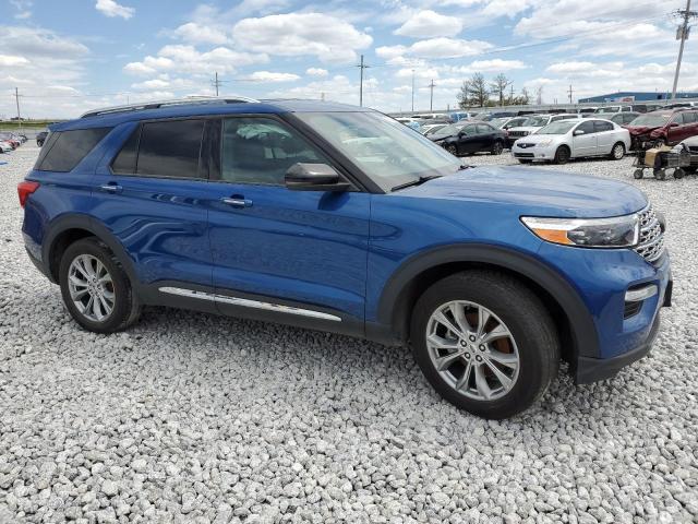 Vin: 1fmsk8fh2lga56155, lot: 78783944, ford explorer limited 20204