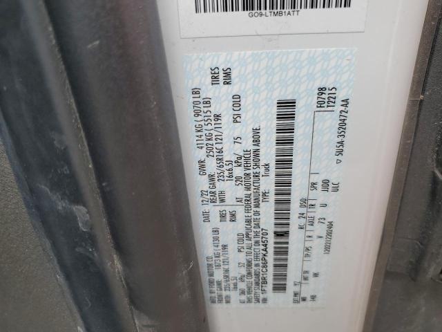 2023 FORD TRANSIT T- - 1FTBR1C86PKA45707