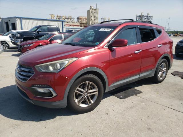 Vin: 5xyzu3lb1hg420477, lot: 58395295, hyundai santa fe 2017 img_1