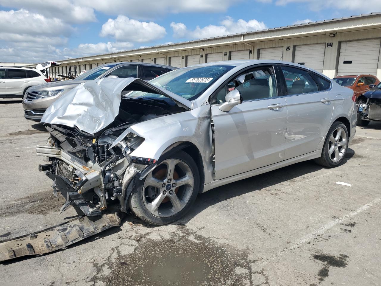 FORD FUSION SE