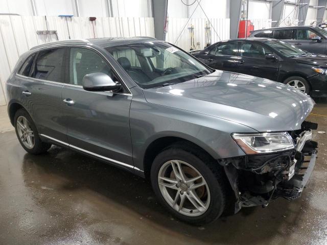 Vin: wa1l2afp4ha009124, lot: 58345615, audi q5 premium plus 20174