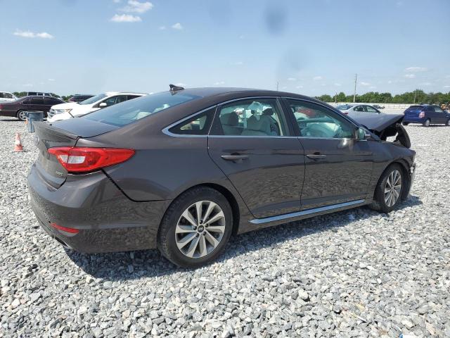 Vin: 5npe34af6hh508253, lot: 57328755, hyundai sonata sport 20173