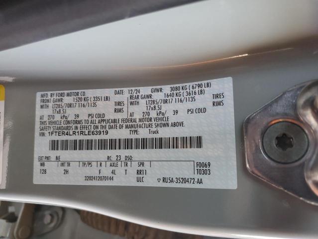 2024 FORD RANGER RAP 1FTER4LR1RLE63919