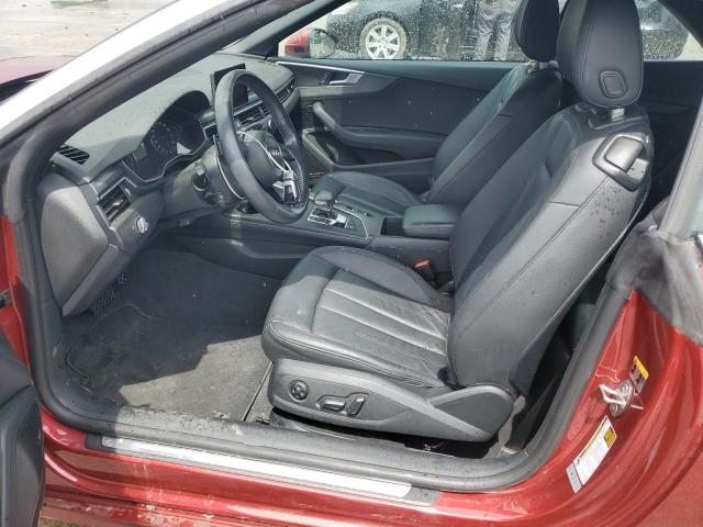 2018 AUDI A5 PREMIUM - WAUYNGF52JN017044