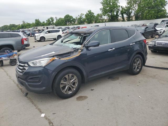 Vin: 5xyztdlb4fg236950, lot: 58145575, hyundai santa fe 2015 img_1