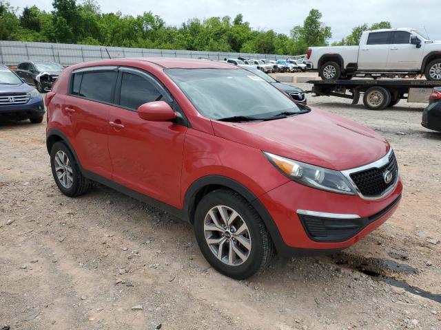 Vin: kndpb3ac3f7738880, lot: 58182485, kia sportage lx 20154