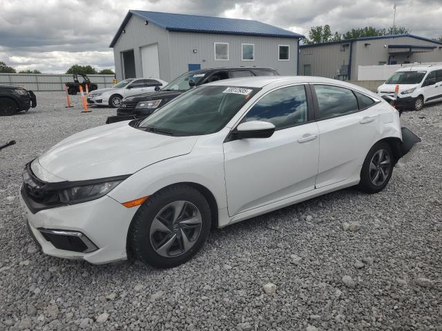 Vin: 2hgfc2f66kh575258, lot: 58012935, honda civic lx 2019 img_1