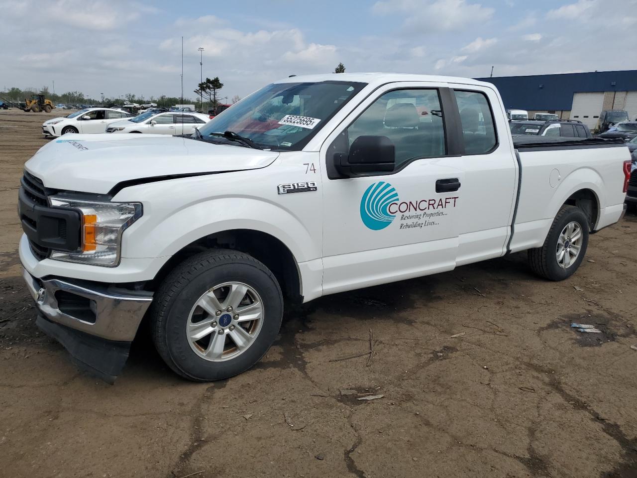 FORD F-150 SUPER CAB
