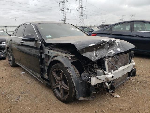 2016 MERCEDES-BENZ C 300 4MAT 55SWF4KB3GU174900